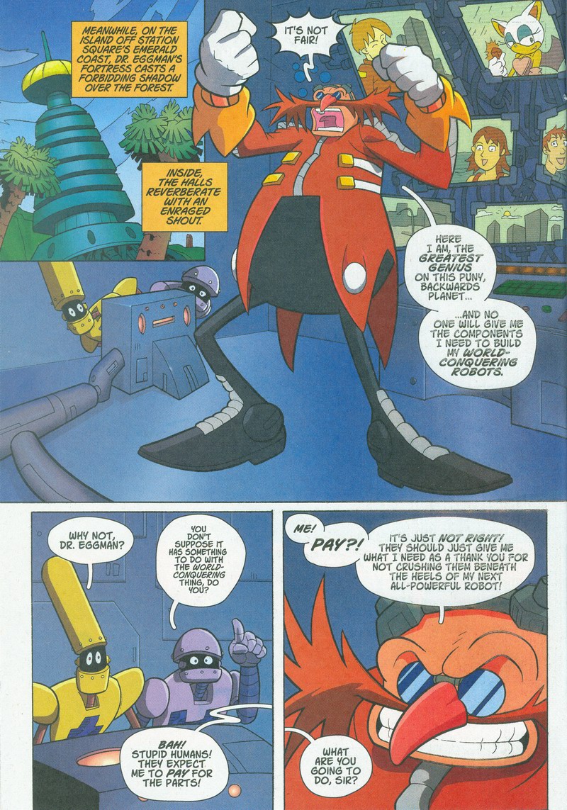 Sonic X - October 2005 Page 05